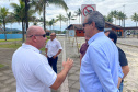 O Instituto Água e Terra (IAT) concedeu nesta terça-feira (31) para a prefeitura de Paranaguá a licença ambiental simplificada para a construção da nova ponte que vai ligar o Centro à comunidade da Ilha dos Valadares. 