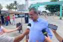 O Instituto Água e Terra (IAT) concedeu nesta terça-feira (31) para a prefeitura de Paranaguá a licença ambiental simplificada para a construção da nova ponte que vai ligar o Centro à comunidade da Ilha dos Valadares. 