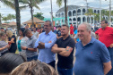 O Instituto Água e Terra (IAT) concedeu nesta terça-feira (31) para a prefeitura de Paranaguá a licença ambiental simplificada para a construção da nova ponte que vai ligar o Centro à comunidade da Ilha dos Valadares. 