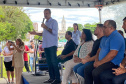 O Instituto Água e Terra (IAT) concedeu nesta terça-feira (31) para a prefeitura de Paranaguá a licença ambiental simplificada para a construção da nova ponte que vai ligar o Centro à comunidade da Ilha dos Valadares. 