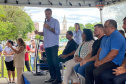 O Instituto Água e Terra (IAT) concedeu nesta terça-feira (31) para a prefeitura de Paranaguá a licença ambiental simplificada para a construção da nova ponte que vai ligar o Centro à comunidade da Ilha dos Valadares. 