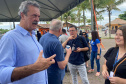 O Instituto Água e Terra (IAT) concedeu nesta terça-feira (31) para a prefeitura de Paranaguá a licença ambiental simplificada para a construção da nova ponte que vai ligar o Centro à comunidade da Ilha dos Valadares. 
