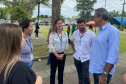 O Instituto Água e Terra (IAT) concedeu nesta terça-feira (31) para a prefeitura de Paranaguá a licença ambiental simplificada para a construção da nova ponte que vai ligar o Centro à comunidade da Ilha dos Valadares. 