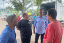 O Instituto Água e Terra (IAT) concedeu nesta terça-feira (31) para a prefeitura de Paranaguá a licença ambiental simplificada para a construção da nova ponte que vai ligar o Centro à comunidade da Ilha dos Valadares. 