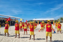 Corpo De Bombeiros forma novos Guarda-Vidas Civil durante o Verão Maior Paraná