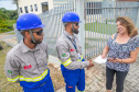 Copel chega a Araucária e Contenda
