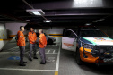 Equipe da Defesa Cvil do Paraná embarca para Sao Paulo para auxiliar na documentação dos municípios atingidos pelas chuvas durante o Carnaval. A equipe é composta pelo Major Daniel Lorenzetto, capitão Anderson Gomes das Neves e o cabo Silvio de Araujo Correa.
