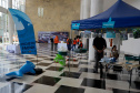 Exposição no Palácio Iguaçu comemora 50 anos da Defesa Civil do Paraná