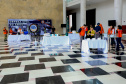 Exposição no Palácio Iguaçu comemora 50 anos da Defesa Civil do Paraná