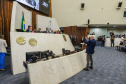  governador Carlos Massa Ratinho Junior participou nesta segunda-feira (06) da abertura oficial dos trabalhos da Assembleia Legislativa do Paraná (Alep).