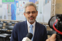 O governador Carlos Massa Ratinho Junior assinou nesta sexta-feira (3) o repasse de R$ 99,5 milhões para investimentos em diversas áreas da saúde do município de Curitiba. 