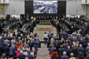 Posse do novo presidente do Tribunal de Justiça do Paraná  - TJPR -  Desembargador Luiz Fernando Tomasi Keppen 