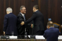 Posse do novo presidente do Tribunal de Justiça do Paraná  - TJPR -  Desembargador Luiz Fernando Tomasi Keppen 