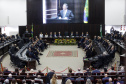 Posse do novo presidente do Tribunal de Justiça do Paraná  - TJPR -  Desembargador Luiz Fernando Tomasi Keppen 