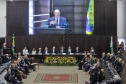 Posse do novo presidente do Tribunal de Justiça do Paraná  - TJPR -  Desembargador Luiz Fernando Tomasi Keppen 