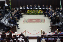 Posse do novo presidente do Tribunal de Justiça do Paraná  - TJPR -  Desembargador Luiz Fernando Tomasi Keppen 
