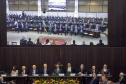 Posse do novo presidente do Tribunal de Justiça do Paraná  - TJPR -  Desembargador Luiz Fernando Tomasi Keppen 