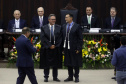 Posse do novo presidente do Tribunal de Justiça do Paraná  - TJPR -  Desembargador Luiz Fernando Tomasi Keppen 