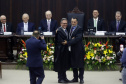 Posse do novo presidente do Tribunal de Justiça do Paraná  - TJPR -  Desembargador Luiz Fernando Tomasi Keppen 
