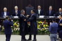 Posse do novo presidente do Tribunal de Justiça do Paraná  - TJPR -  Desembargador Luiz Fernando Tomasi Keppen 