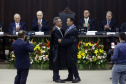 Posse do novo presidente do Tribunal de Justiça do Paraná  - TJPR -  Desembargador Luiz Fernando Tomasi Keppen 
