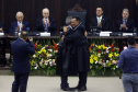 Posse do novo presidente do Tribunal de Justiça do Paraná  - TJPR -  Desembargador Luiz Fernando Tomasi Keppen 