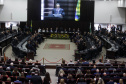 Posse do novo presidente do Tribunal de Justiça do Paraná  - TJPR -  Desembargador Luiz Fernando Tomasi Keppen 