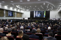 Posse do novo presidente do Tribunal de Justiça do Paraná  - TJPR -  Desembargador Luiz Fernando Tomasi Keppen 