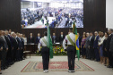Posse do novo presidente do Tribunal de Justiça do Paraná  - TJPR -  Desembargador Luiz Fernando Tomasi Keppen 