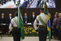 Posse do novo presidente do Tribunal de Justiça do Paraná  - TJPR -  Desembargador Luiz Fernando Tomasi Keppen 