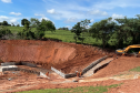 Obras de recuperação de rodovia em Tamboara, no Noroeste, entram na reta final