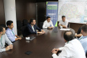 Comitiva de Minas Gerais vem conhecer infraestrutura rodoviária do Paraná 