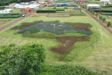 Pessoas privadas de liberdade atuam na preparação do 35° Show Rural de Cascavel