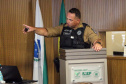 Polícia Militar ministra palestra na Federação da Agricultura do Paraná e reforça segurança rural do Estado