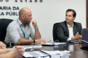 Plano Antidrogas é fortalecido em reunião com secretário Hudson