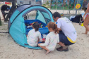 Estado promove atividades educativas dentro do Ecoespaço Trilha Ambiental, em Guaratuba