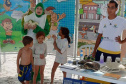 Estado promove atividades educativas dentro do Ecoespaço Trilha Ambiental, em Guaratuba