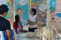 Estado promove atividades educativas dentro do Ecoespaço Trilha Ambiental, em Guaratuba