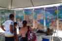 Estado promove atividades educativas dentro do Ecoespaço Trilha Ambiental, em Guaratuba