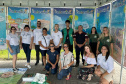 Estado promove atividades educativas dentro do Ecoespaço Trilha Ambiental, em Guaratuba