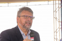  O governador Carlos Massa Ratinho Junior anunciou o início da usina fotovoltaica no aeroporto de Maringá.