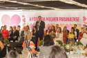 O governador Carlos Massa Ratinho Junior sancionou nesta terça-feira (21) a criação do Fundo Estadual dos Direitos da Mulher (FEDIM/PR). 