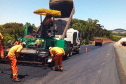 DER/PR recupera rapidamente quedas de barreiras em rodovia nos Campos Gerais