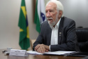 O governador em exercício Darci Piana participou da reunião consórcio Brasil Verde