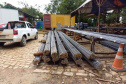 Andamento obras da Graciosa