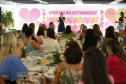 A primeira-dama do Paraná, Luciana Saito Massa, presidiu nesta terça-feira (21) o II Encontro das Primeiras-Damas do Paraná — A Força da Mulher Paranaense, no Museu Oscar Niemeyer, em Curitiba. 