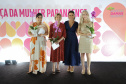 A primeira-dama do Paraná, Luciana Saito Massa, presidiu nesta terça-feira (21) o II Encontro das Primeiras-Damas do Paraná — A Força da Mulher Paranaense, no Museu Oscar Niemeyer, em Curitiba. 
