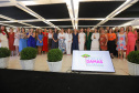 A primeira-dama do Paraná, Luciana Saito Massa, presidiu nesta terça-feira (21) o II Encontro das Primeiras-Damas do Paraná — A Força da Mulher Paranaense, no Museu Oscar Niemeyer, em Curitiba. 