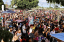 Porto de Paranaguá celebra 88 anos com passeio ciclístico e show da Esquadrilha da Fumaça