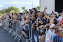 Porto de Paranaguá celebra 88 anos com passeio ciclístico e show da Esquadrilha da Fumaça